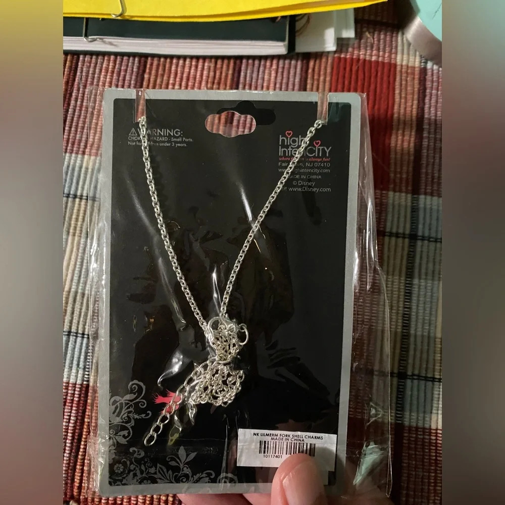 Disney The Little Mermaid Charm Necklace - Picture 4 of 5